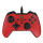 Akcesoria do konsol Genesis Mangan 300 Przewodowy czerwony PC/Switch/Mobile NJG-2105